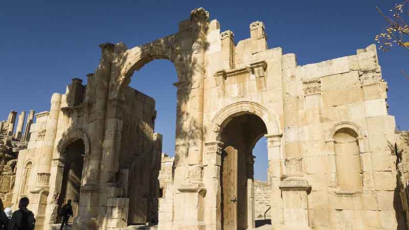 215 - Jordania - Jerash - Puerta Sur